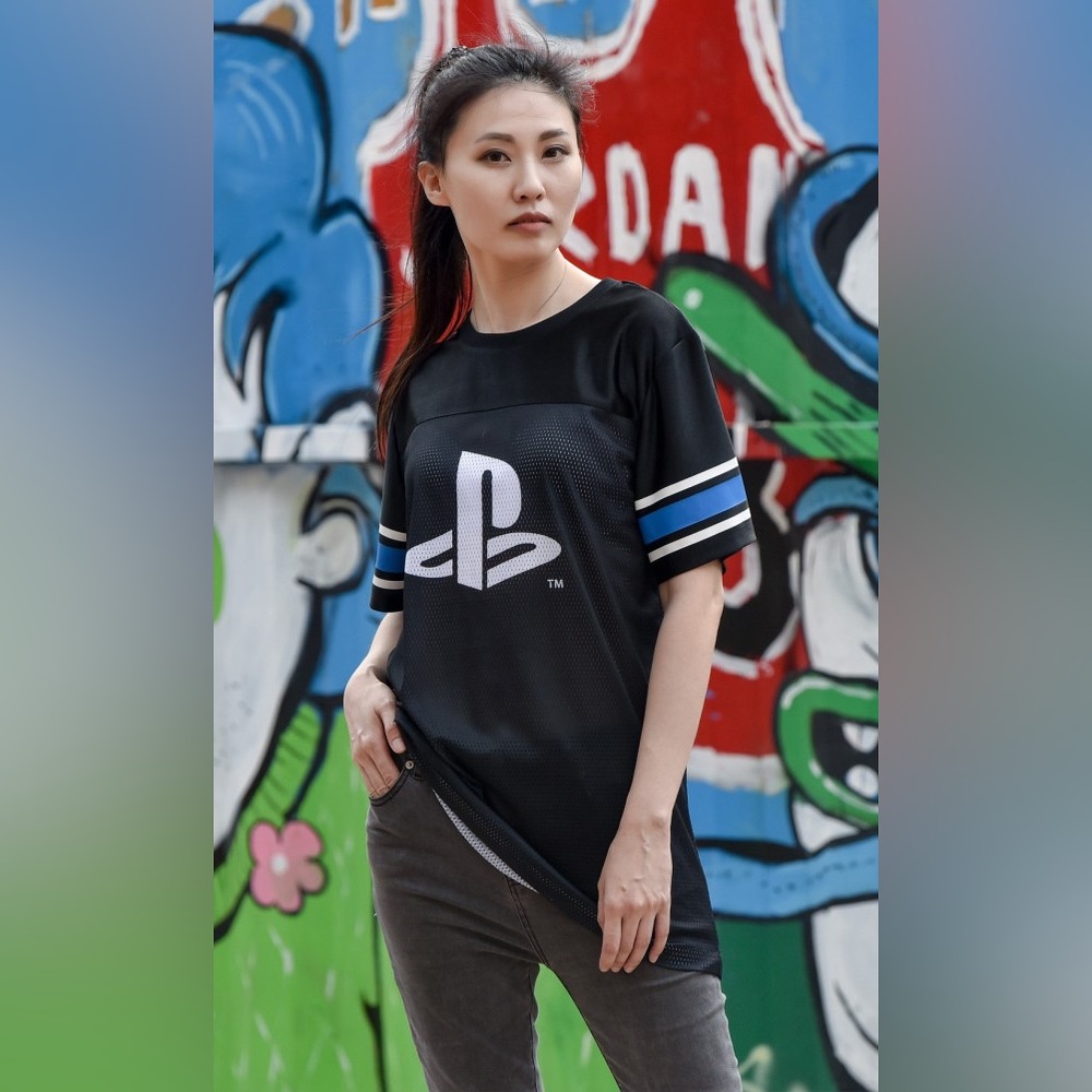 PlayStation Retro Jersey 94 Size L Official Merchandise